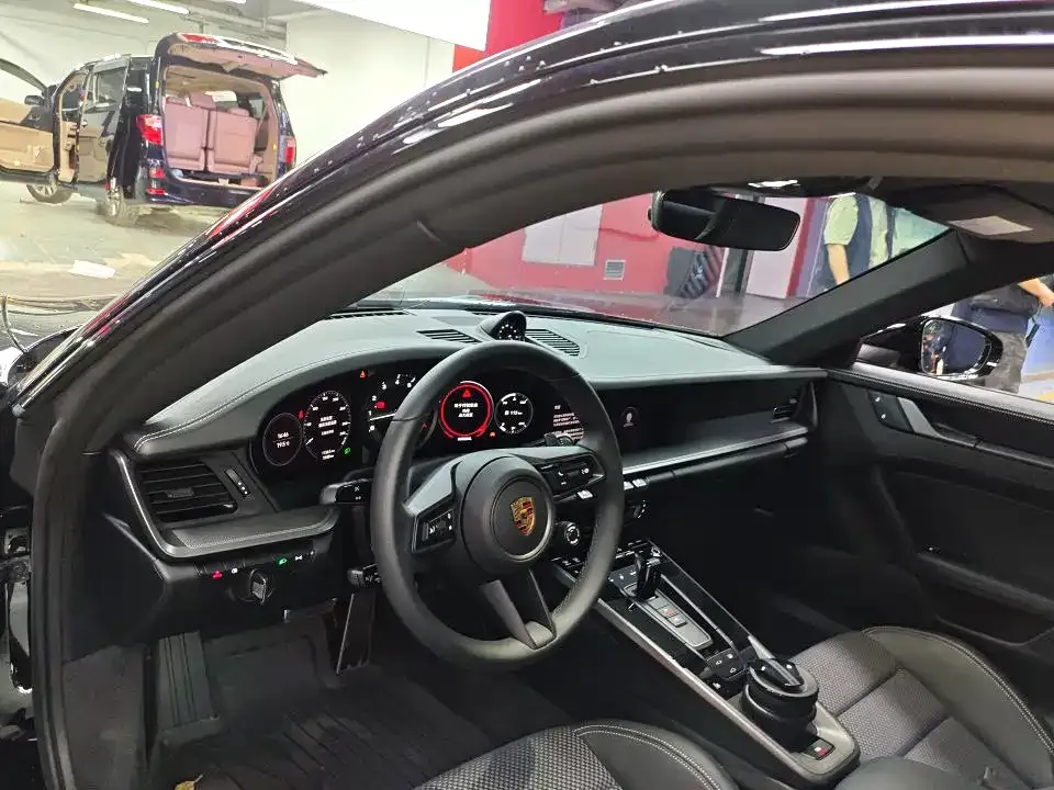 Porsche 911 2024 из CN, фото 6