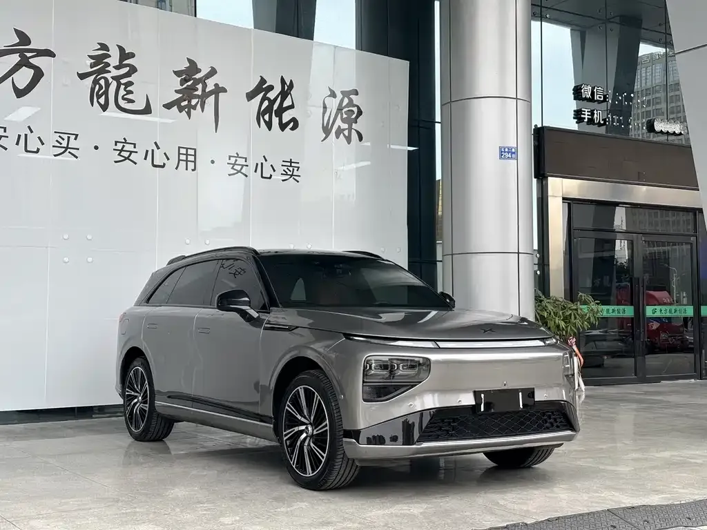 XPeng G9 2023 из CN, фото 7