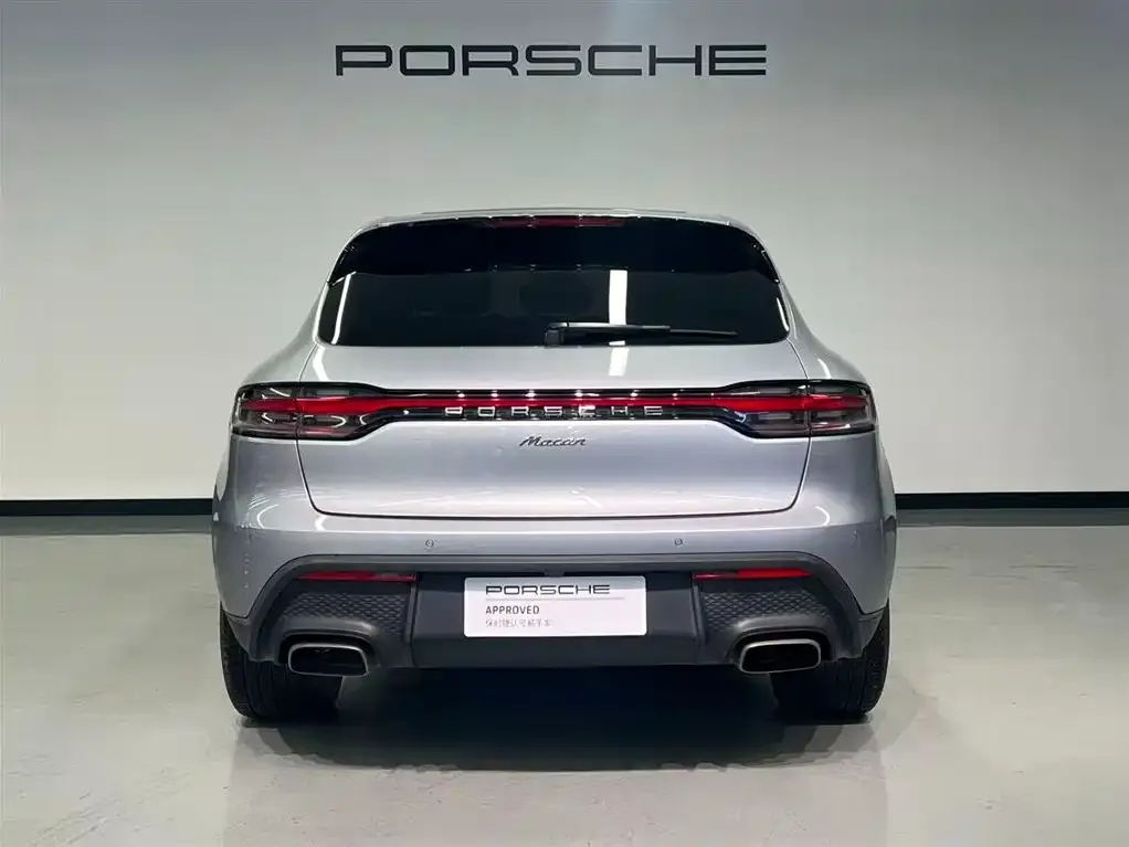 Porsche Macan 2024 из CN, фото 7