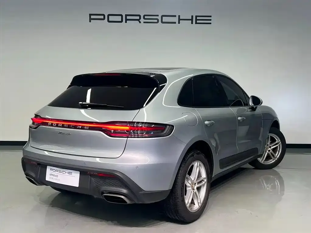 Porsche Macan 2024 из CN, фото 6
