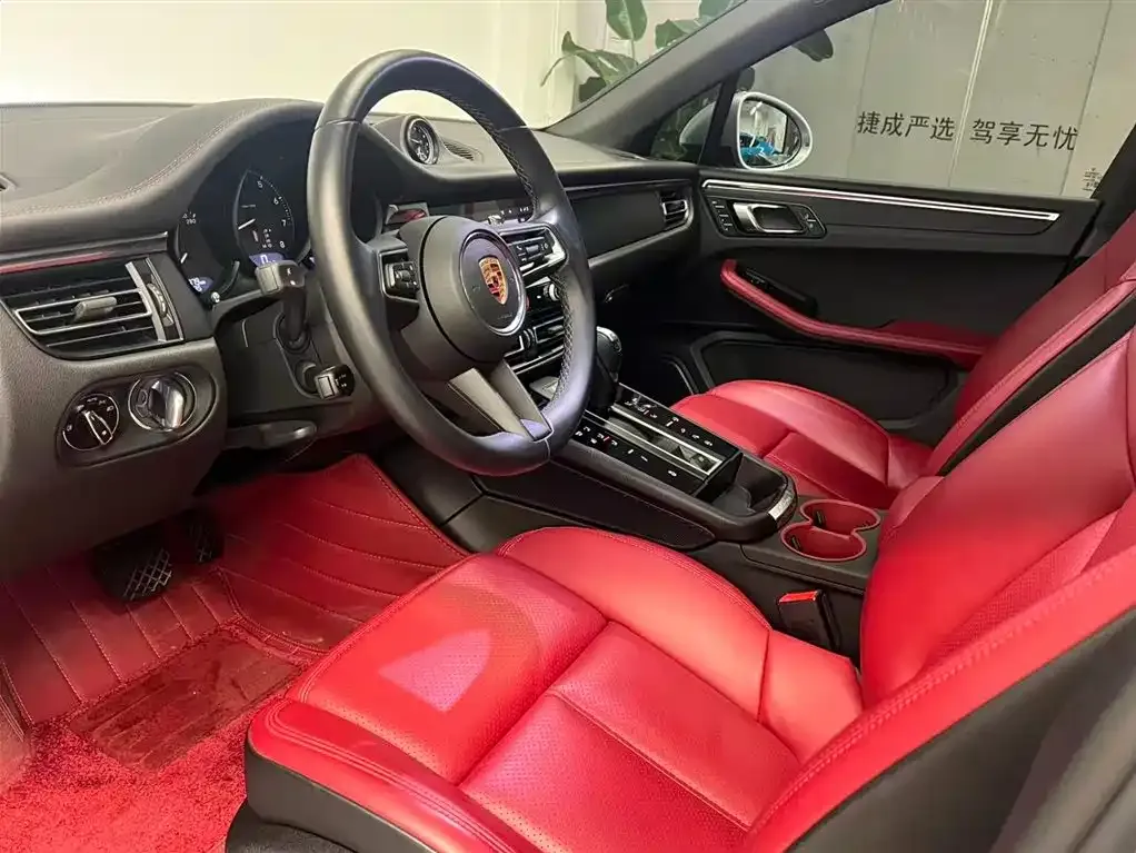 Porsche Macan 2024 из CN, фото 8