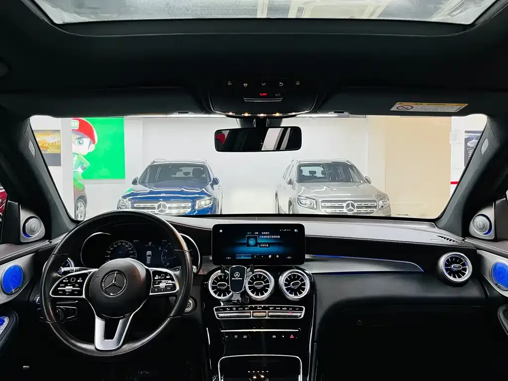 Mercedes-Benz GLC 2022 из CN, фото 10