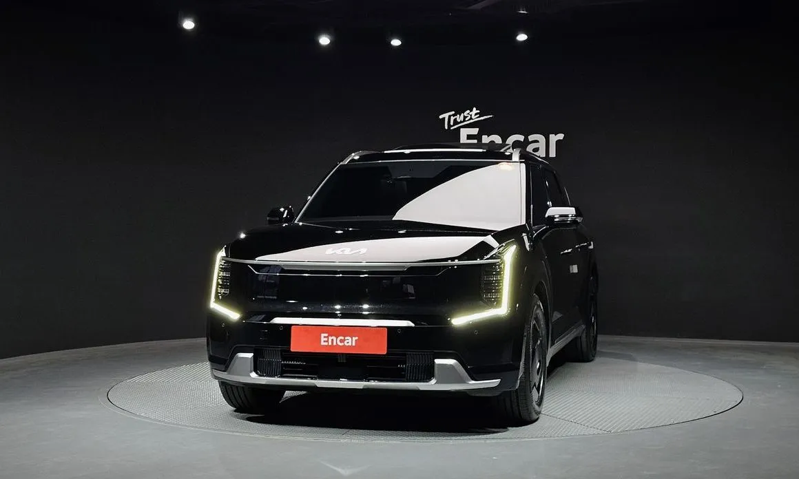 Kia EV9 2024 из KR, фото 4