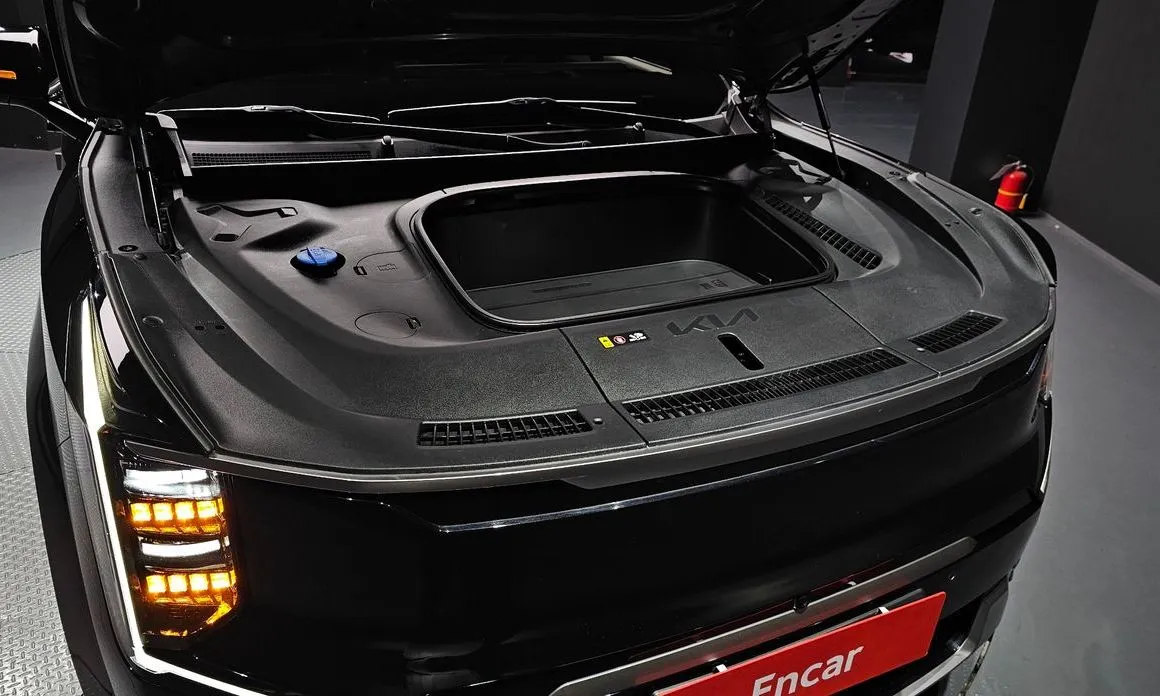 Kia EV9 2024 из KR, фото 8