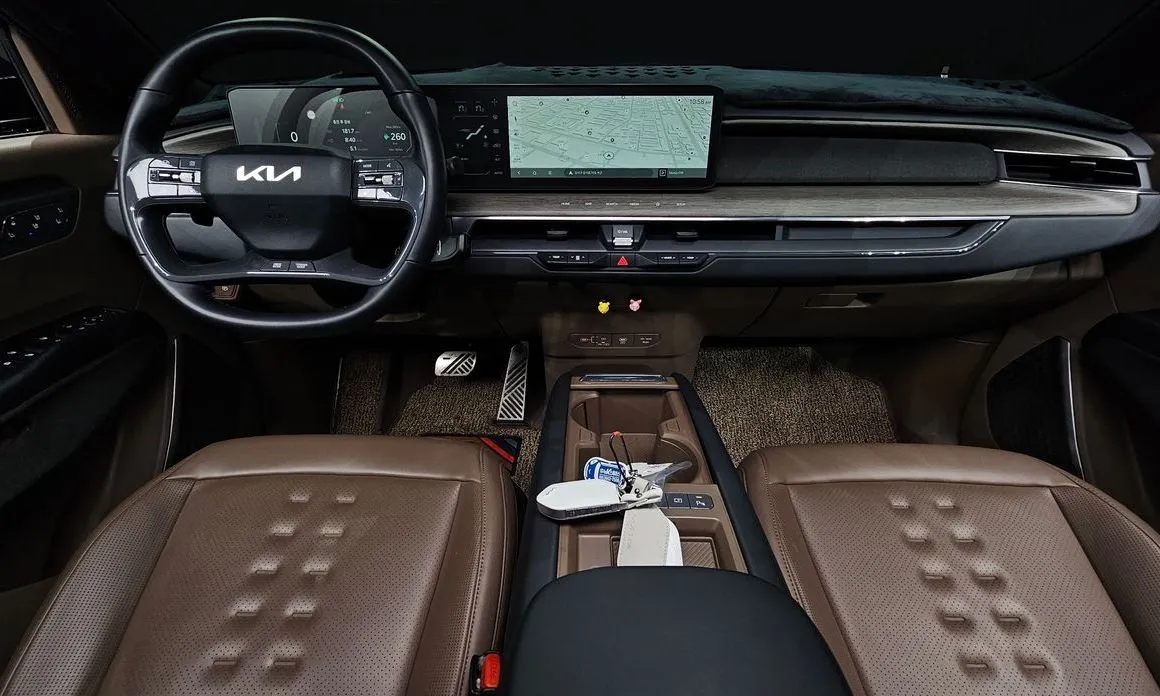 Kia EV9 2024 из KR, фото 5