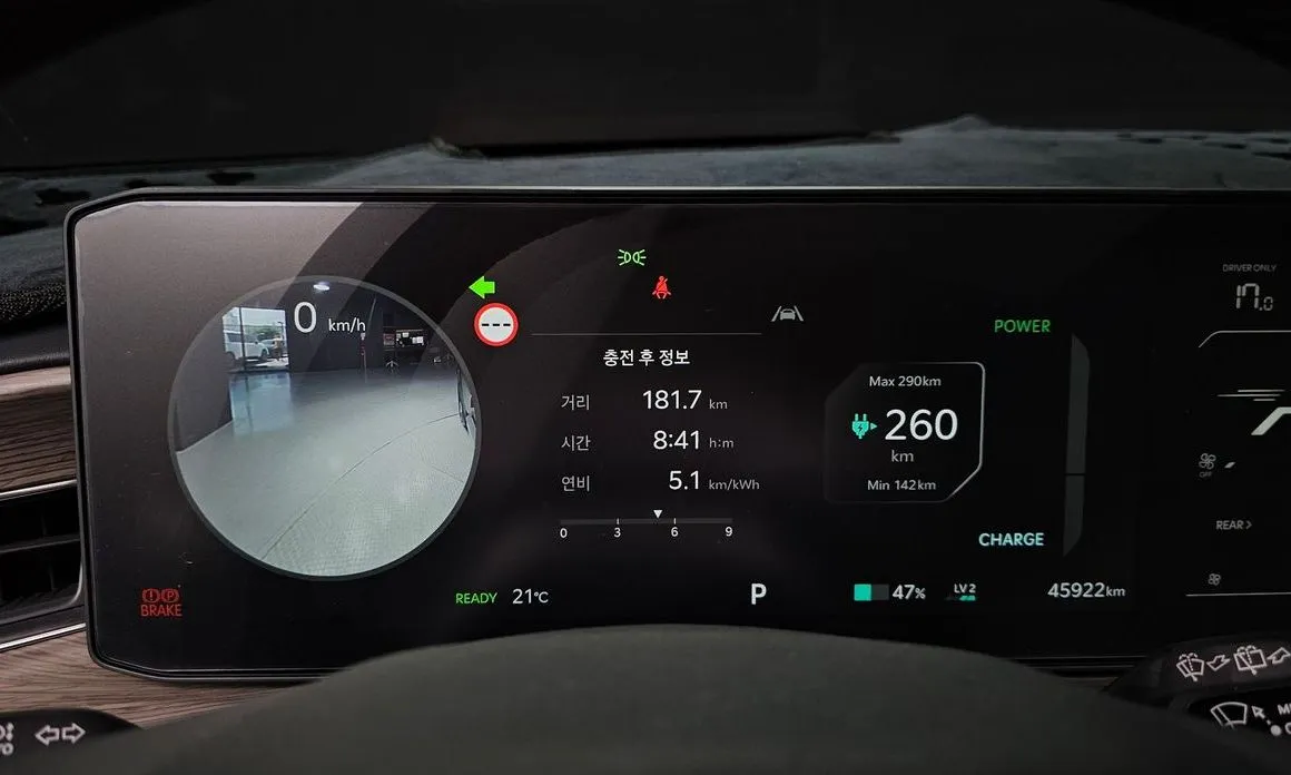 Kia EV9 2024 из KR, фото 6