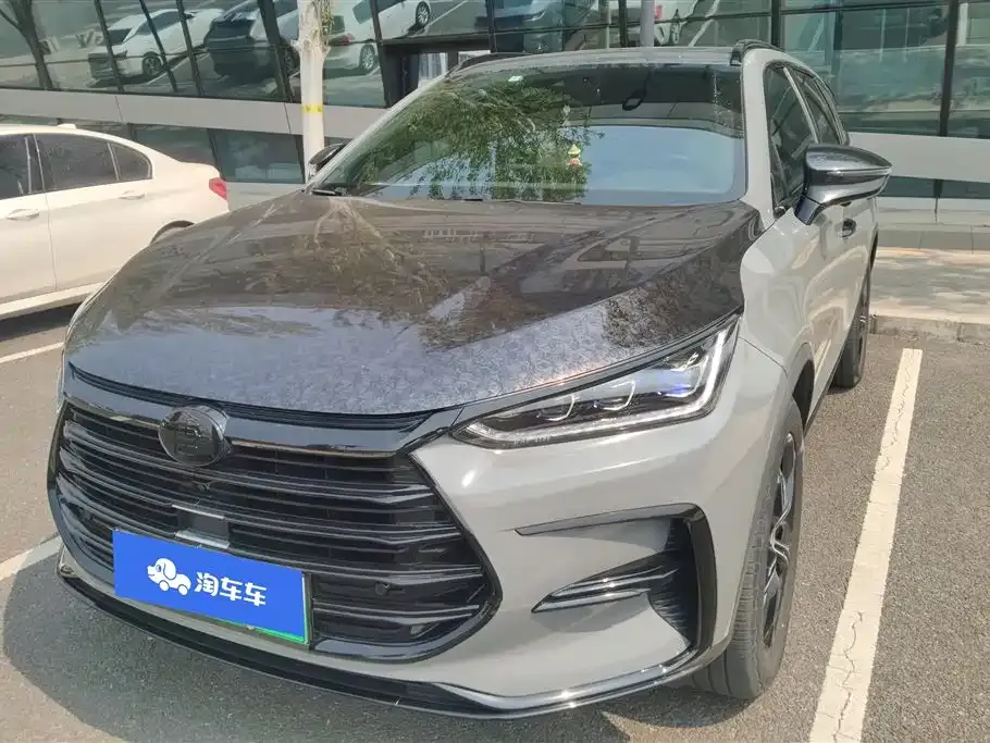 BYD Tang New Energy 2022 из CN, фото 1