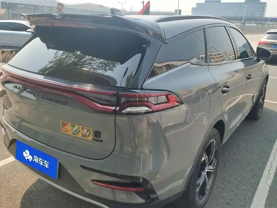 BYD Tang New Energy 2022 из CN, фото 10