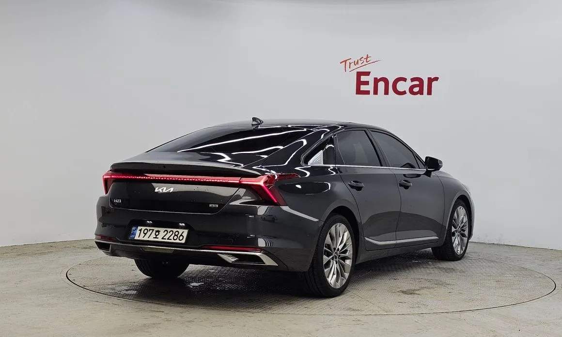 Kia K8 2023 из KR, фото 5