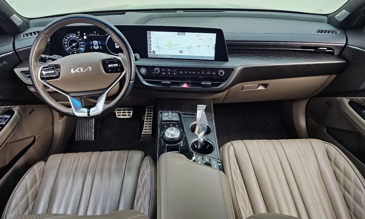 Kia K8 2023 из KR, фото 6