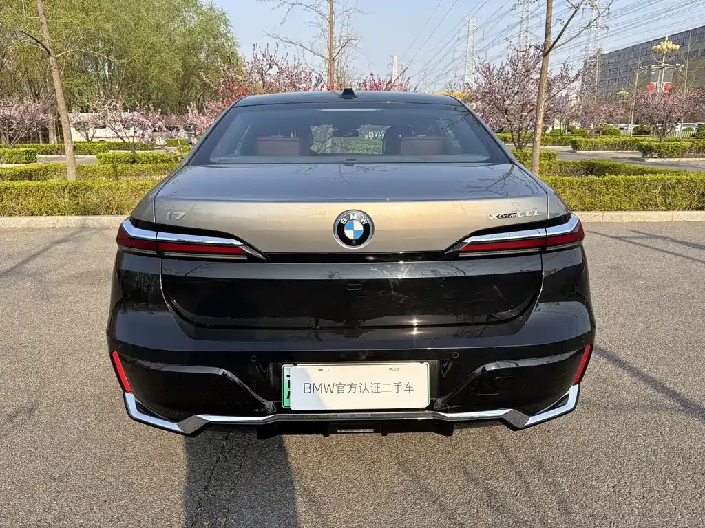 BMW i7 2025 из CN, фото 7