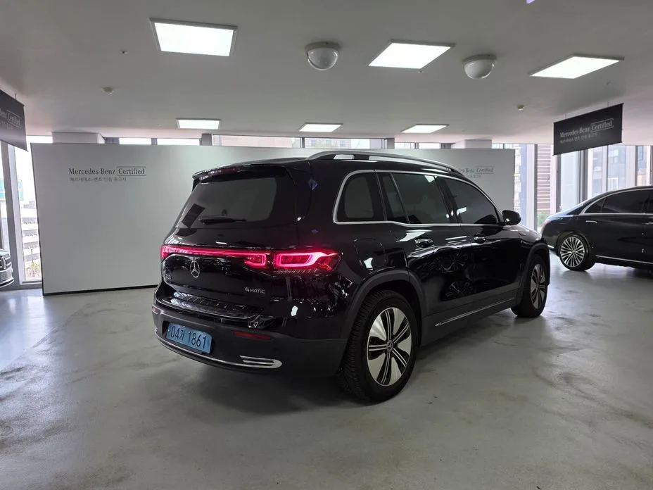 Mercedes-Benz EQB 2023 из KR, фото 5
