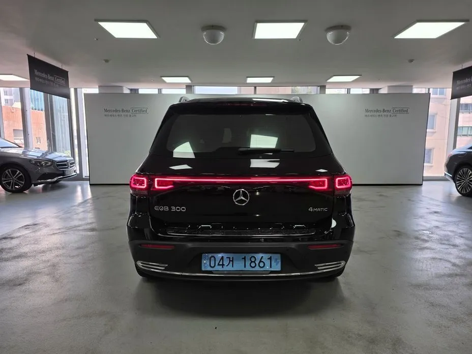 Mercedes-Benz EQB 2023 из KR, фото 7