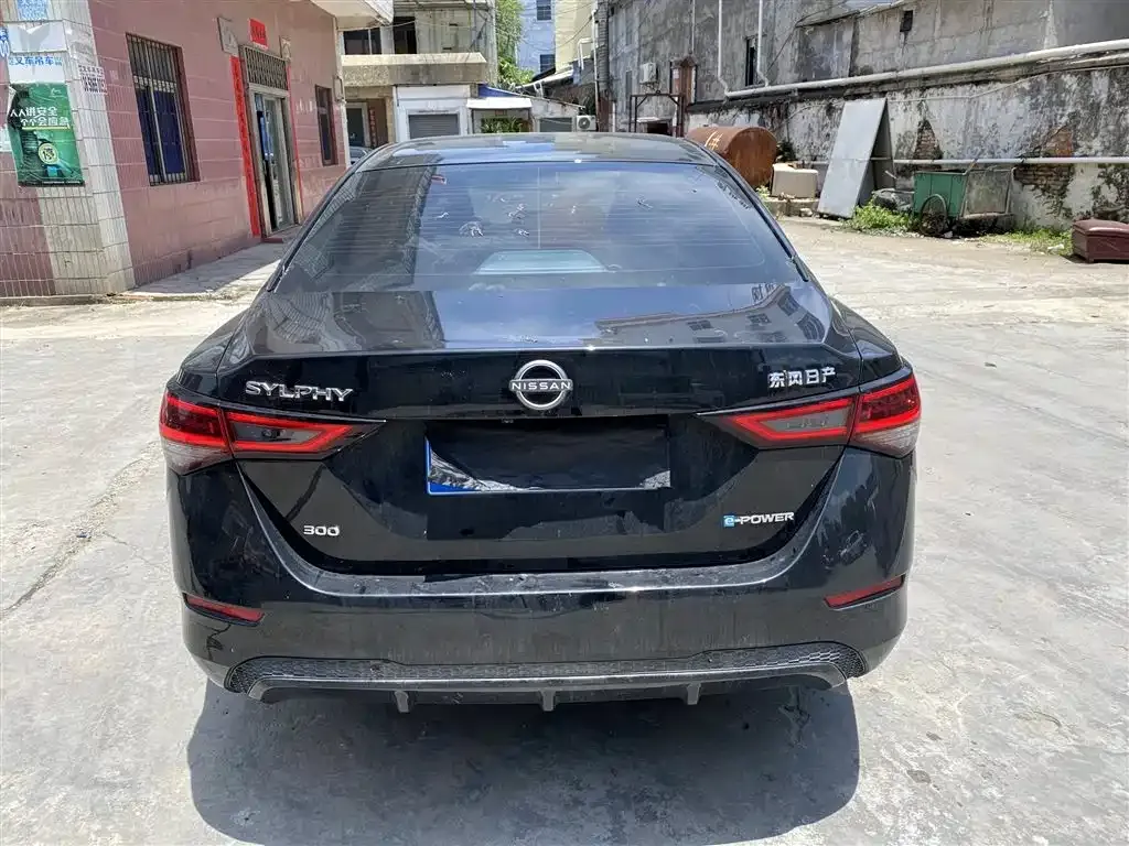 Nissan Sylphy 2023 из CN, фото 6