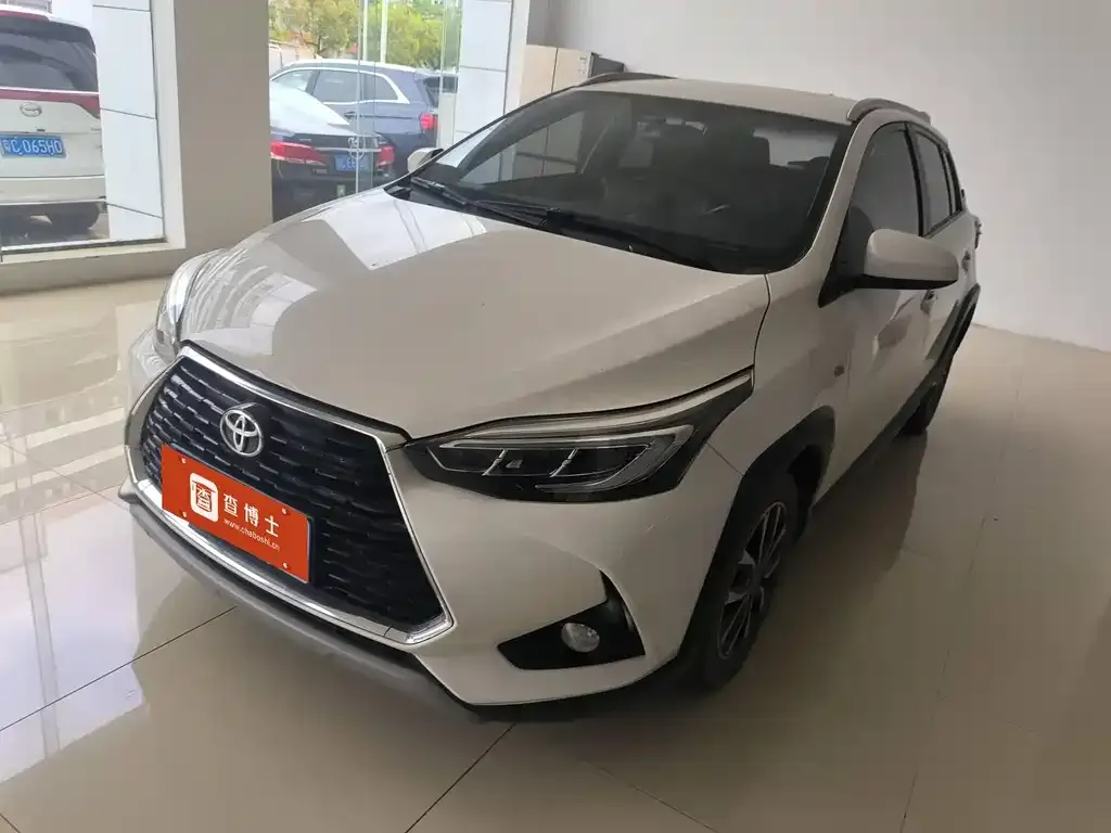 Toyota Yaris L 2023 из CN, фото 1