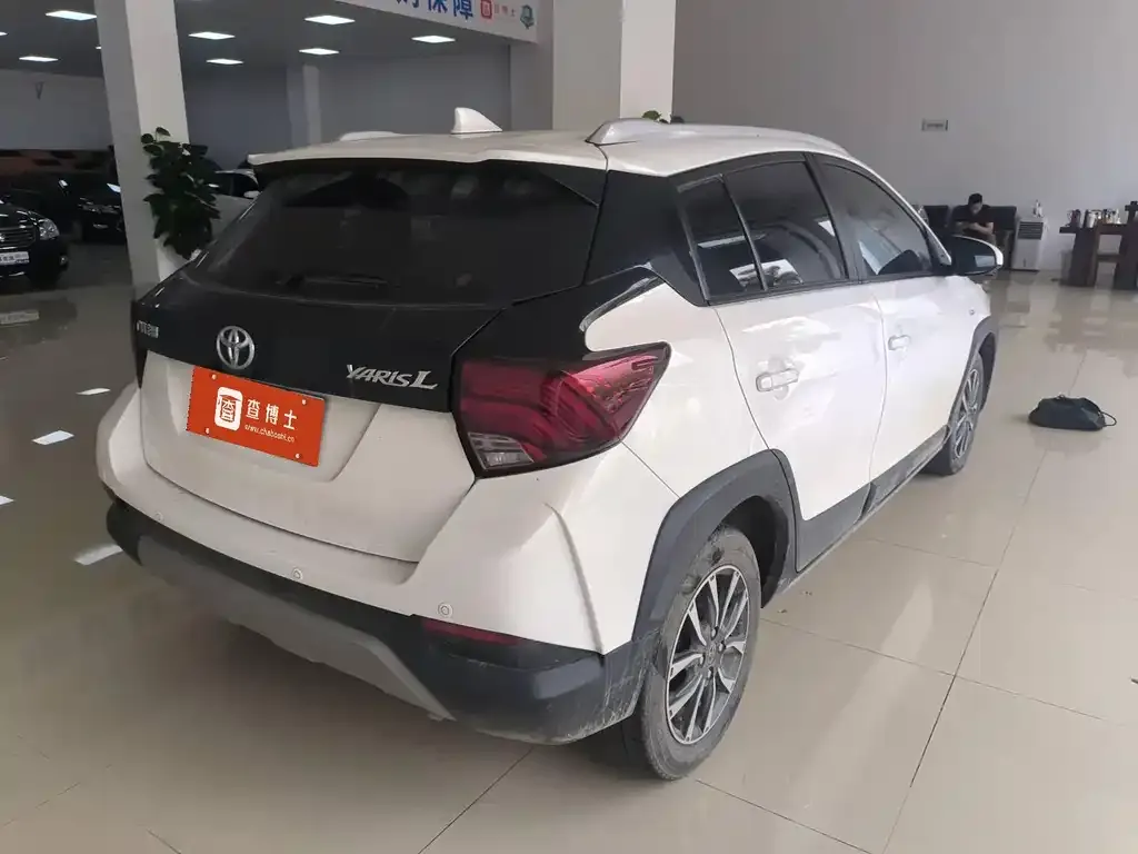 Toyota Yaris L 2023 из CN, фото 10