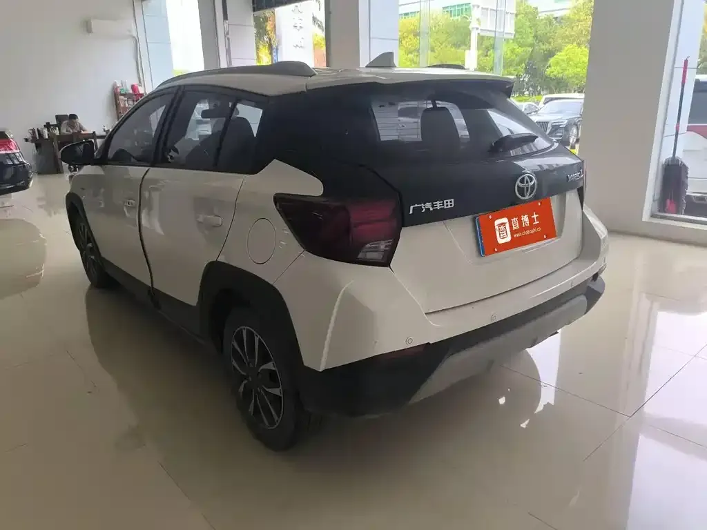 Toyota Yaris L 2023 из CN, фото 3