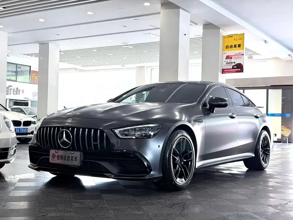 Mercedes-Benz AMG GT — фото 1