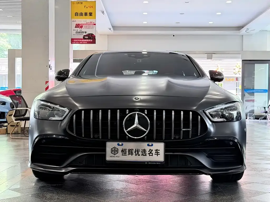 Mercedes-Benz AMG GT — фото 9