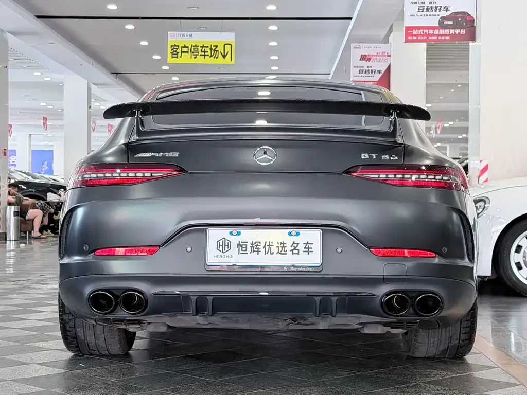 Mercedes-Benz AMG GT — фото 2