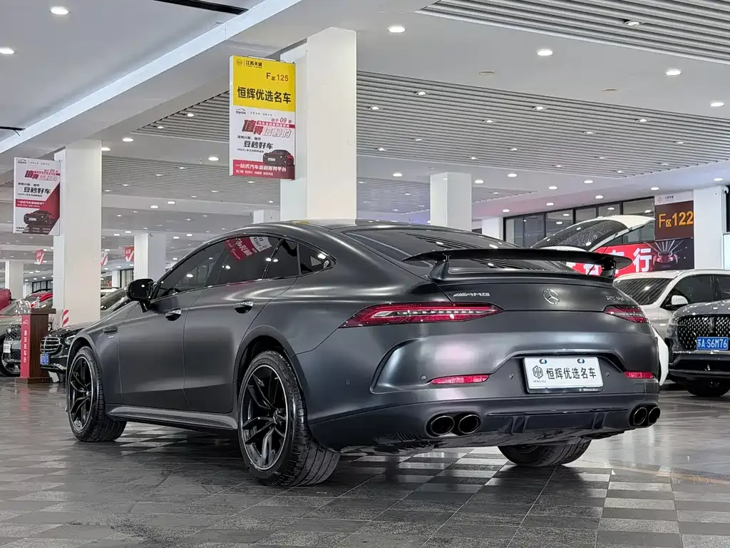 Mercedes-Benz AMG GT — фото 6