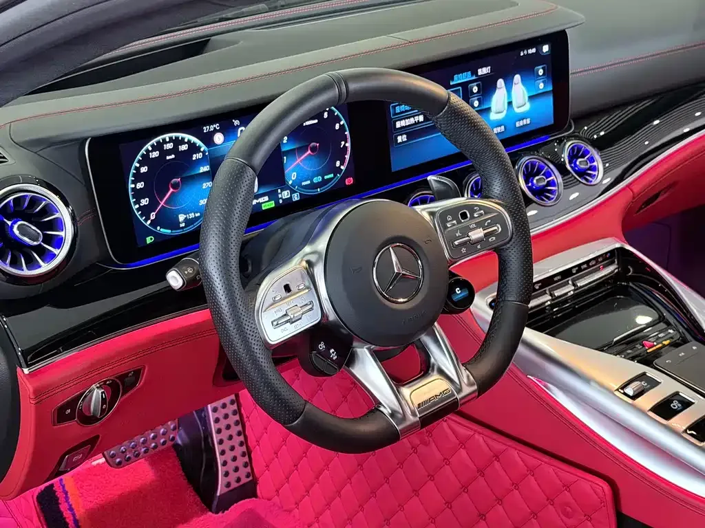 Mercedes-Benz AMG GT — фото 7