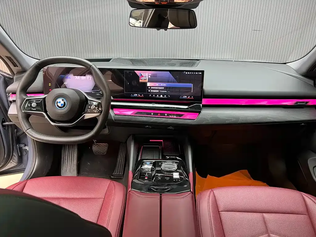 BMW i5 2024 из CN, фото 7