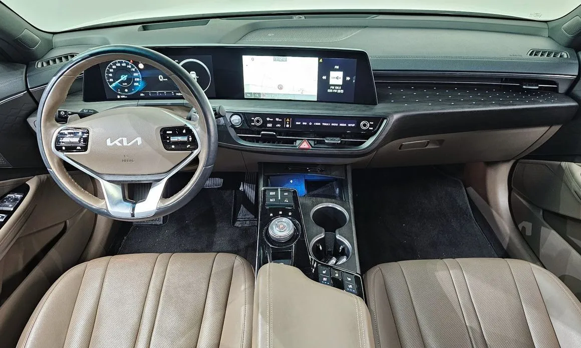 Kia K8 2023 из KR, фото 8