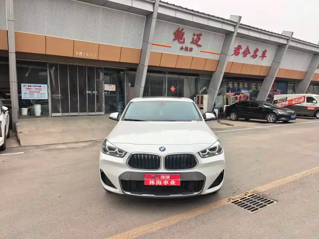BMW X2 2022 из CN, фото 1