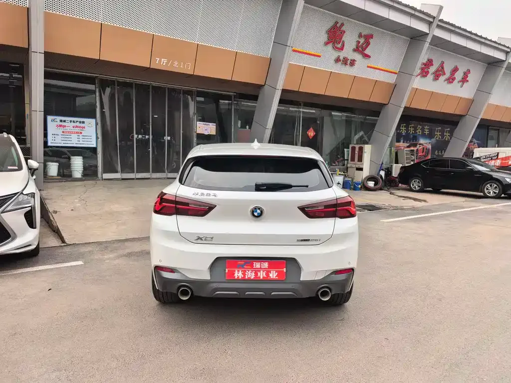 BMW X2 2022 из CN, фото 7