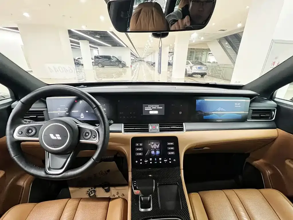 Li Auto ONE 2021 из CN, фото 5