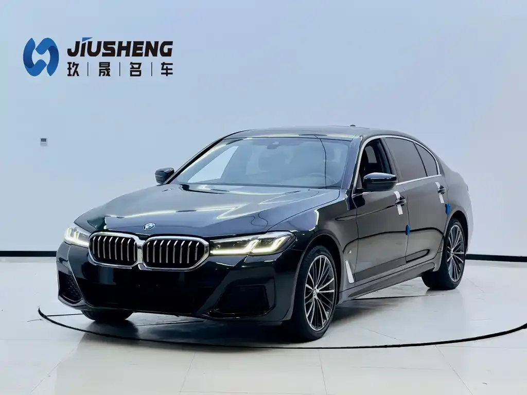 BMW 5 Series 2023 из CN, фото 1