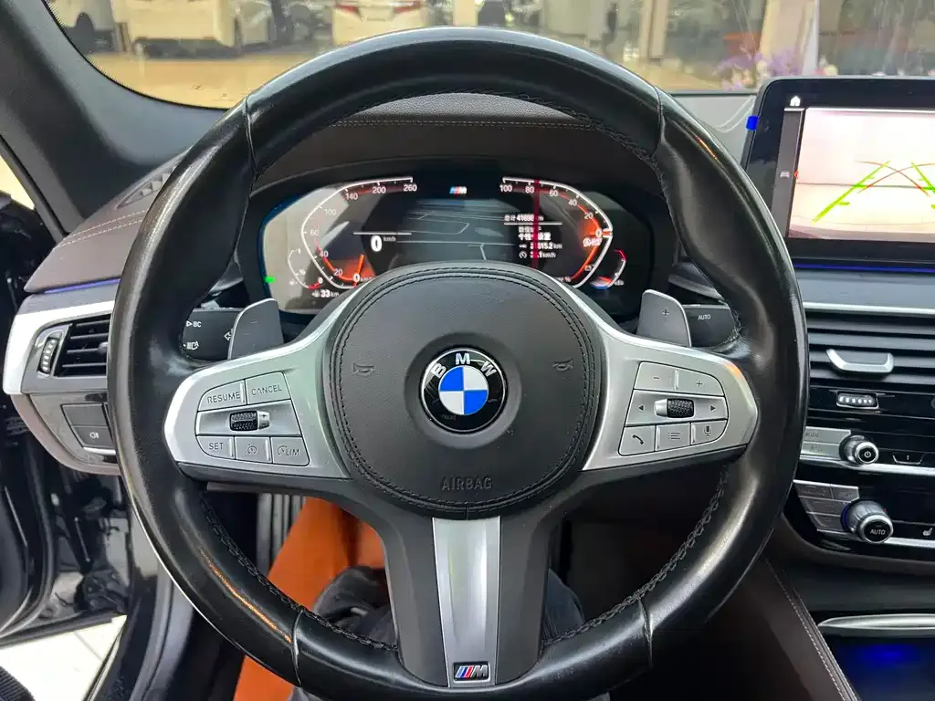 BMW 5 Series 2023 из CN, фото 10