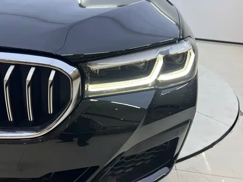 BMW 5 Series 2023 из CN, фото 8