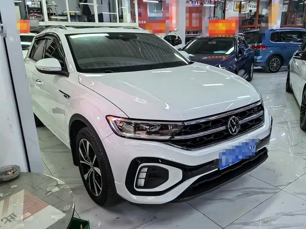 Volkswagen T-Roc 2025 из CN, фото 7