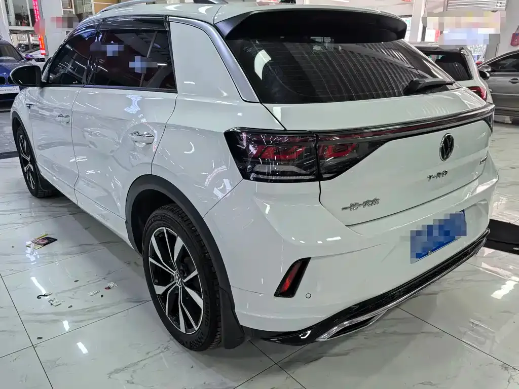 Volkswagen T-Roc 2025 из CN, фото 9