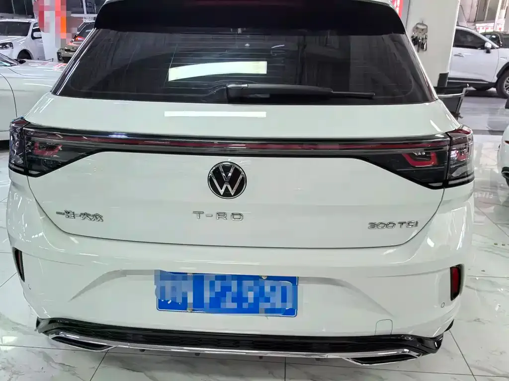 Volkswagen T-Roc 2025 из CN, фото 4