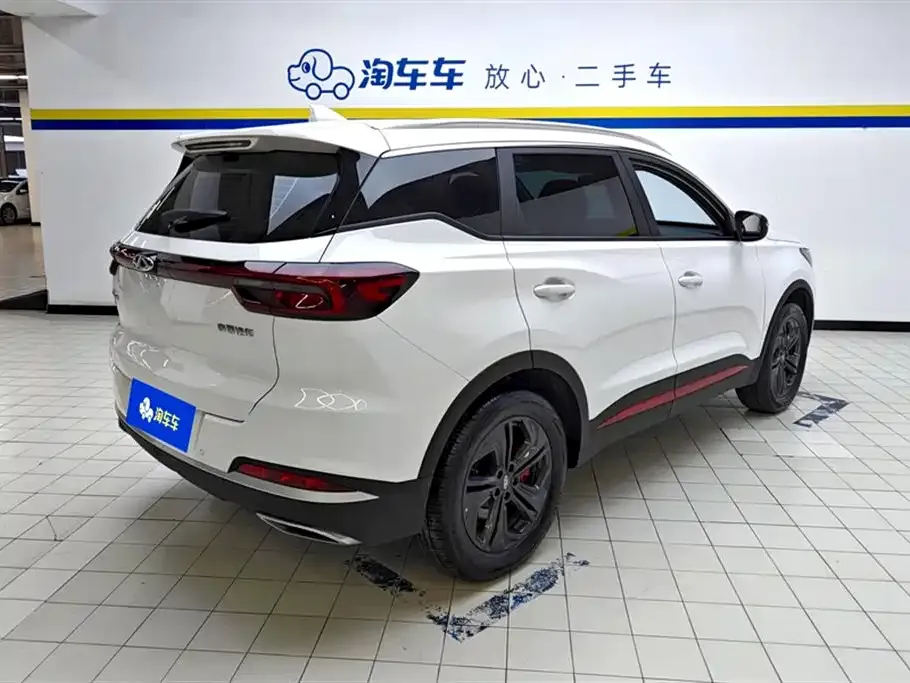 Chery Tiggo 7 2024 из CN, фото 9