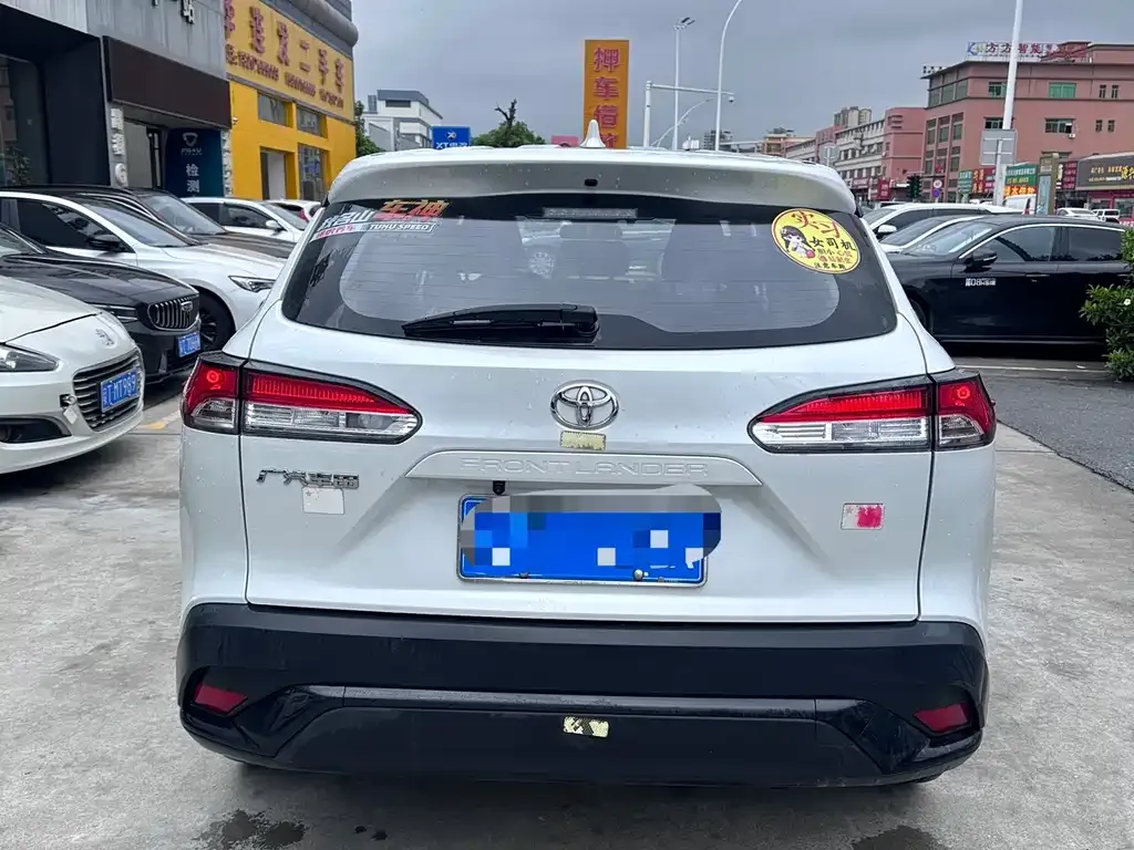 Toyota Frontlander 2024 из CN, фото 2