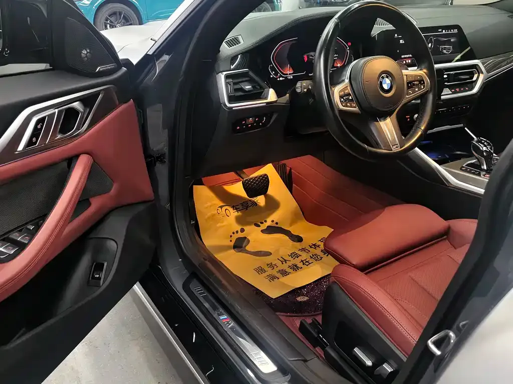 BMW 4 Series 2023 из CN, фото 4