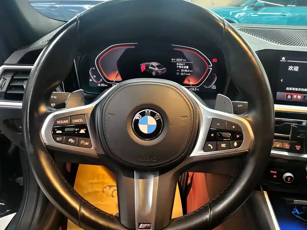 BMW 4 Series 2023 из CN, фото 2