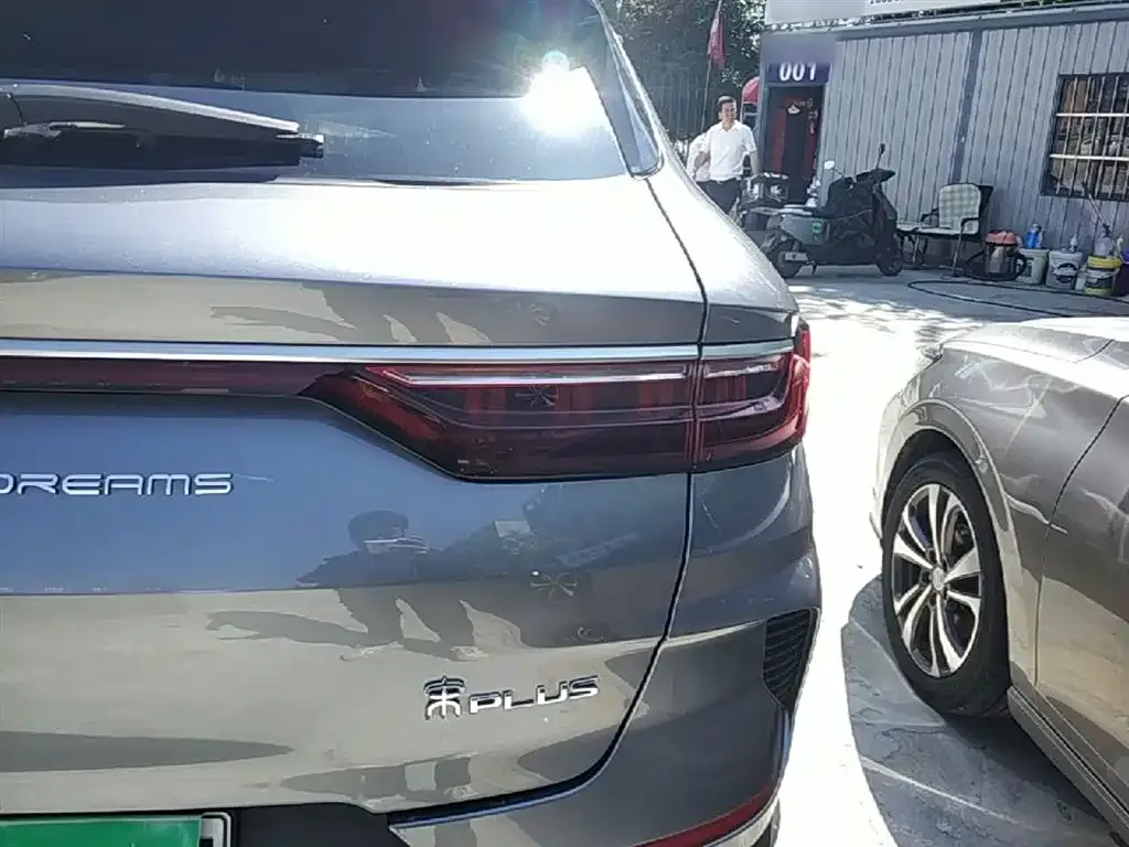 BYD PLUS New Energy 2022 из CN, фото 4