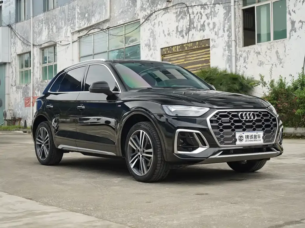 Audi Q5L 2022 из CN, фото 10