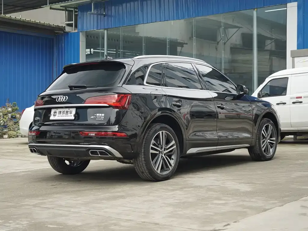 Audi Q5L 2022 из CN, фото 7