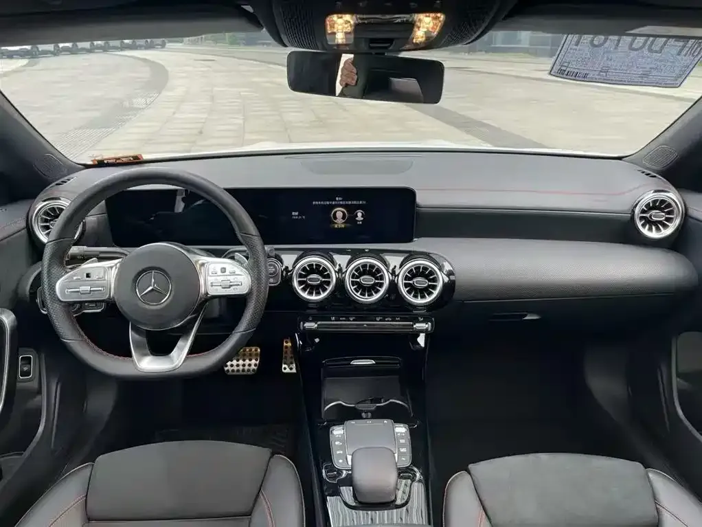 Mercedes-Benz CLA (Import) 2021 из CN, фото 7