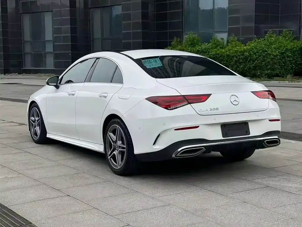 Mercedes-Benz CLA (Import) 2021 из CN, фото 4