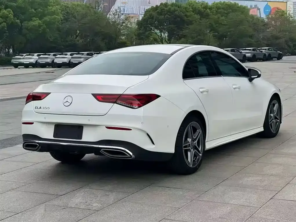 Mercedes-Benz CLA (Import) 2021 из CN, фото 6