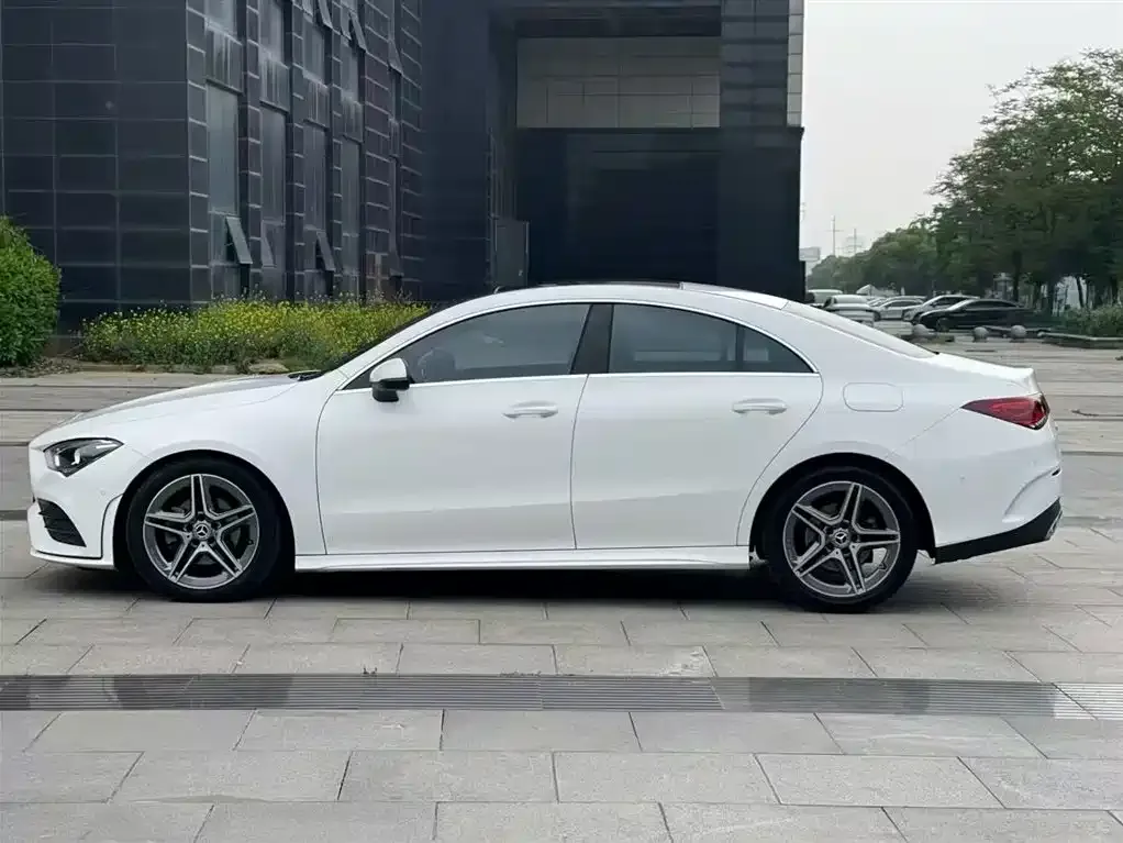 Mercedes-Benz CLA (Import) 2021 из CN, фото 9