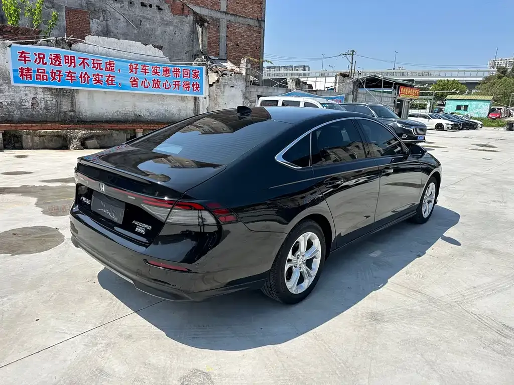 Honda Accord 2024 из CN, фото 3