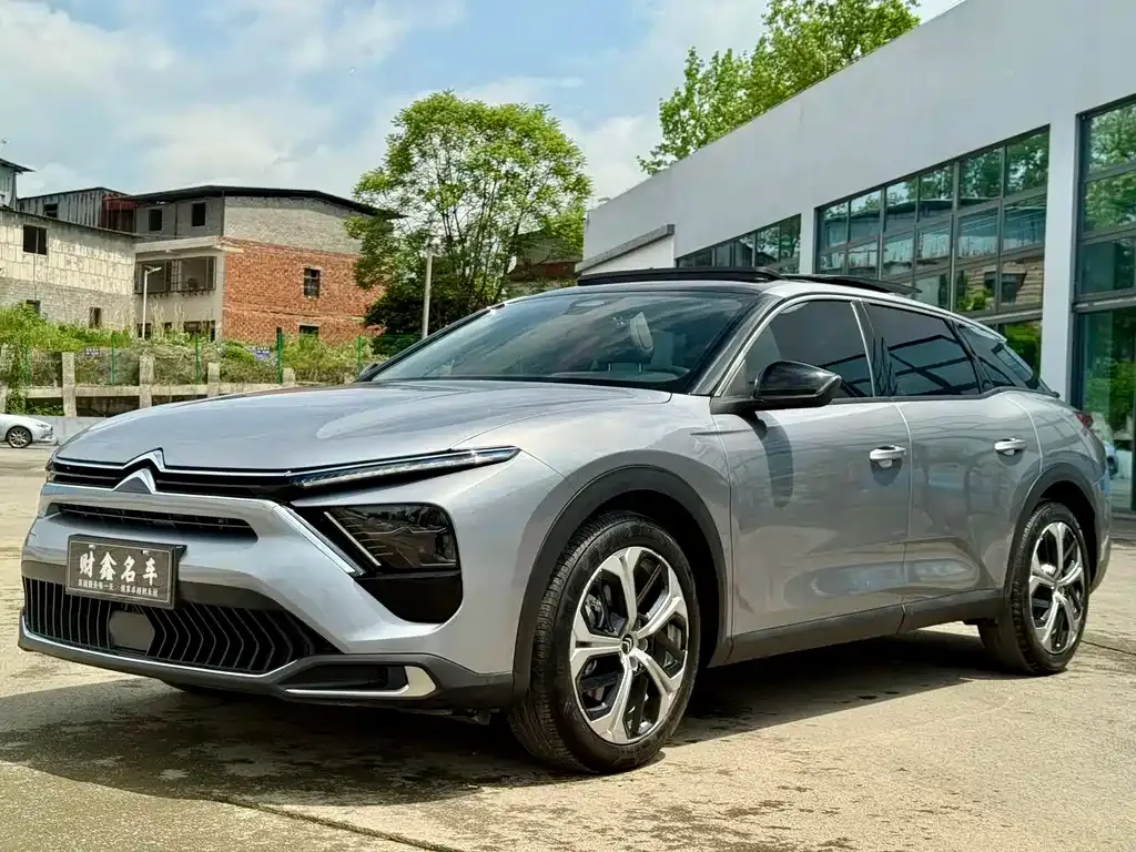 Citroen C5 X 2022 из CN, фото 1